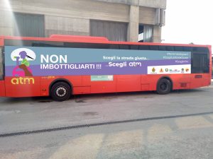 Locandina Bus ATM no alcol