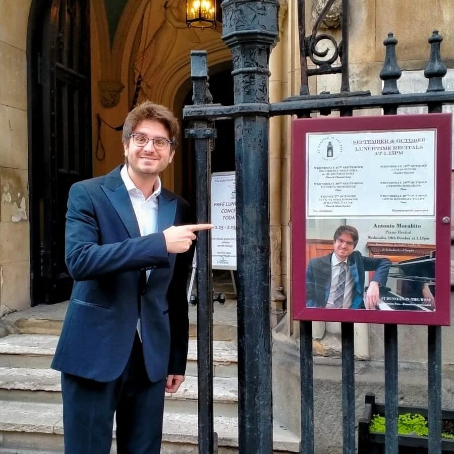 Maestro Antonio Morabito