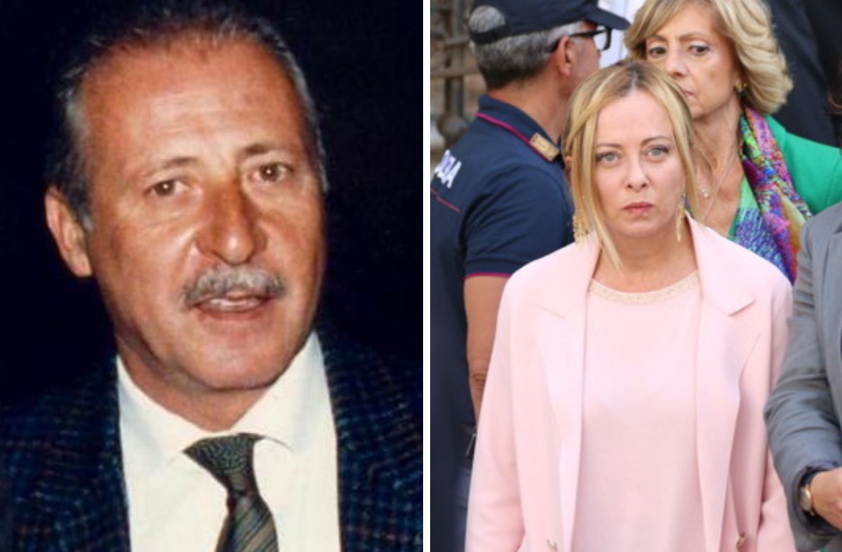 Meloni a Palermo per Borsellino