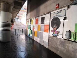 Mura Stazione Santa Caterina