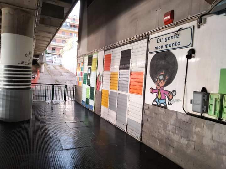 Mura Stazione Santa Caterina