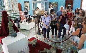 Pinacoteca Civica esposizione Tritoni