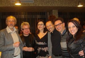 Pino Falzea, Daniel Libeskind, Daniela De Domenico, Claudio Lucchesi e Anna Liuzzo di Urban Future Organization e Gaetano Manganello di Architrend