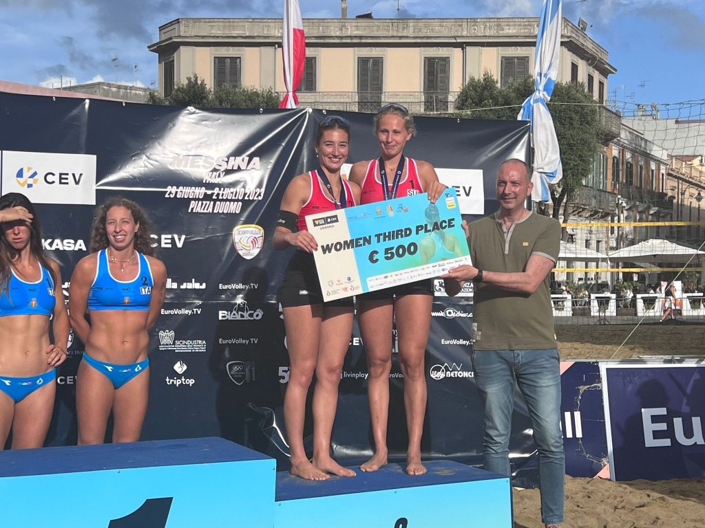 Premiazione beach