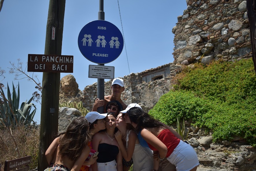 Ragazzi Americani a Reggio Calabria con British School