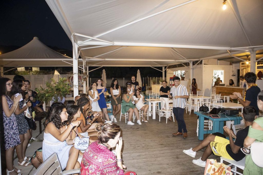 Ragazzi Americani a Reggio Calabria con British School