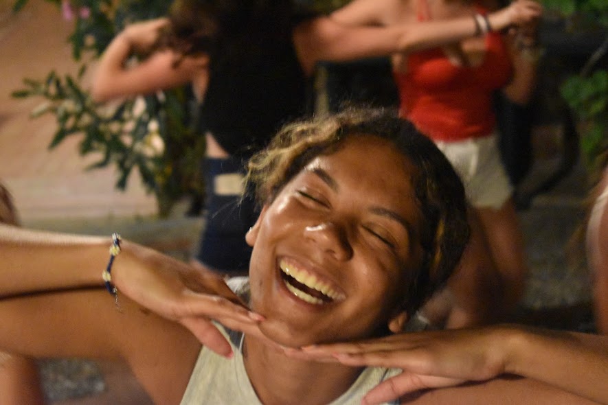 Ragazzi Americani a Reggio Calabria con British School