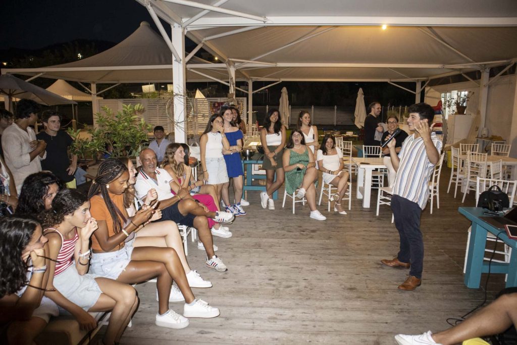 Ragazzi Americani a Reggio Calabria con British School