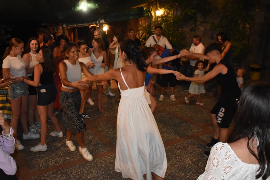 Ragazzi Americani a Reggio Calabria con British School