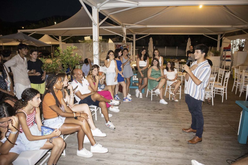 Ragazzi Americani a Reggio Calabria con British School