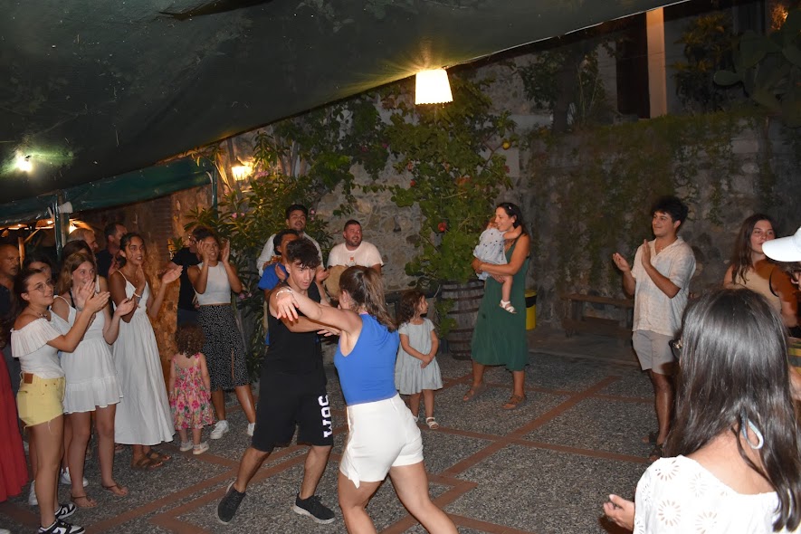 Ragazzi Americani a Reggio Calabria con British School