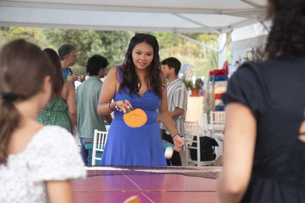 Ragazzi Americani a Reggio Calabria con British School