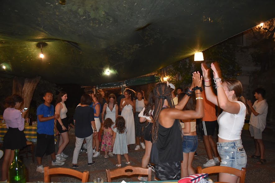 Ragazzi Americani a Reggio Calabria con British School