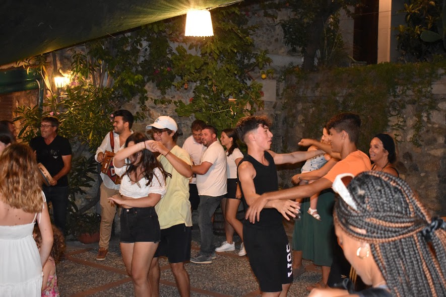 Ragazzi Americani a Reggio Calabria con British School