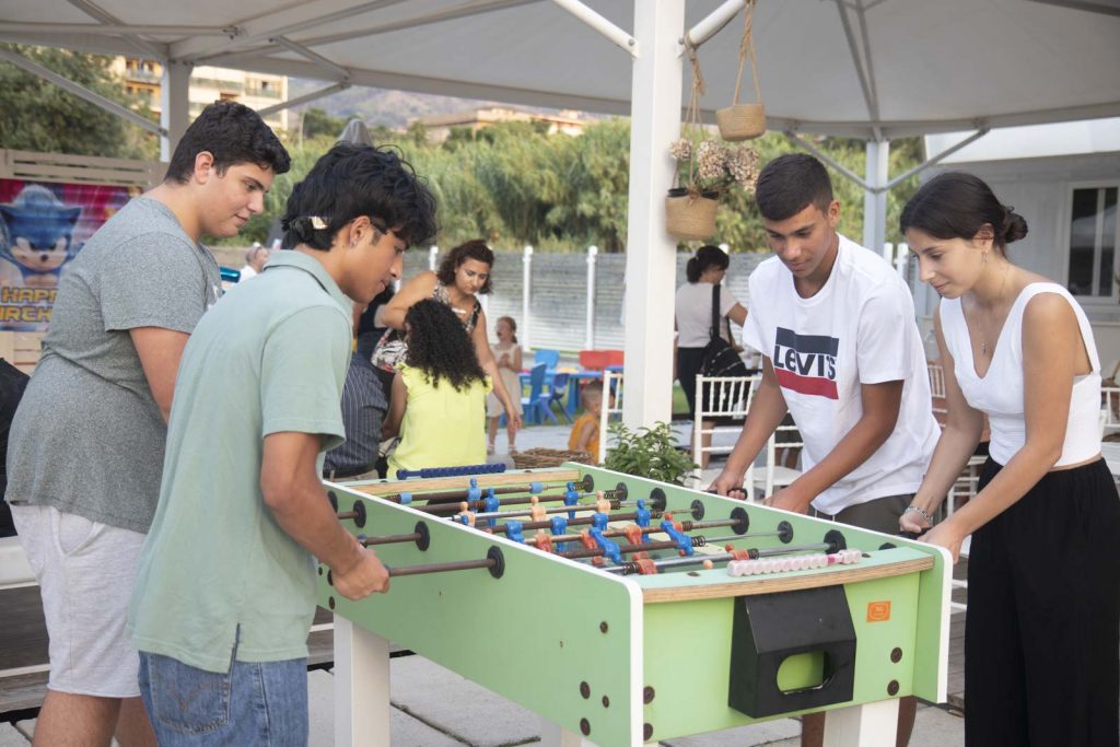 Ragazzi Americani a Reggio Calabria con British School