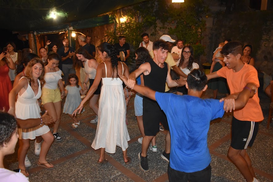 Ragazzi Americani a Reggio Calabria con British School