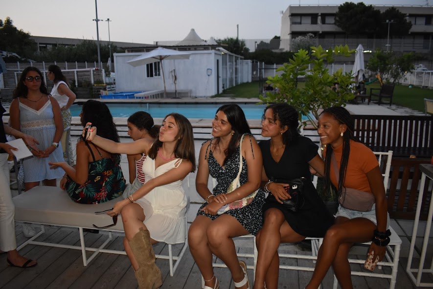 Ragazzi Americani a Reggio Calabria con British School