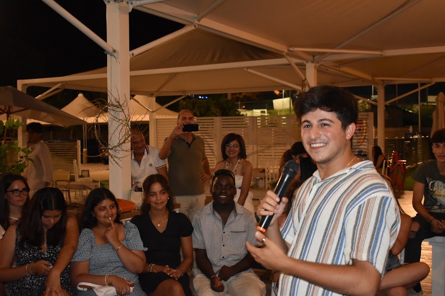 Ragazzi Americani a Reggio Calabria con British School