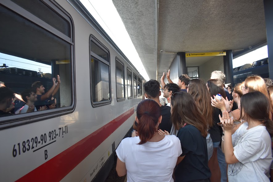 Ragazzi Americani a Reggio Calabria con British School