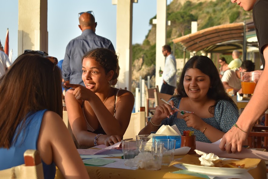 Ragazzi Americani a Reggio Calabria con British School