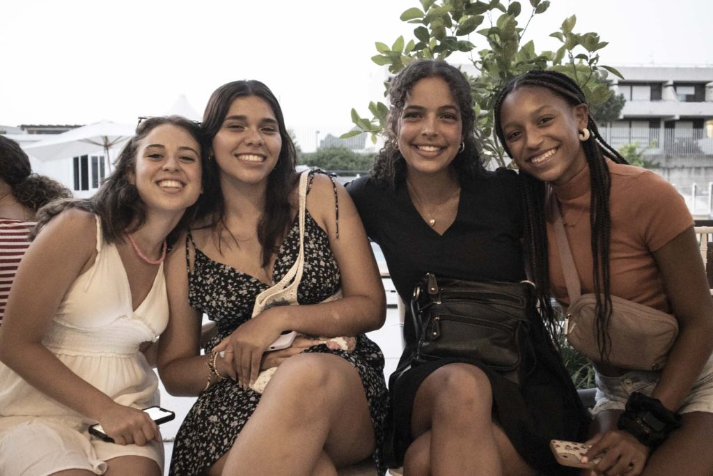 Ragazzi Americani a Reggio Calabria con British School