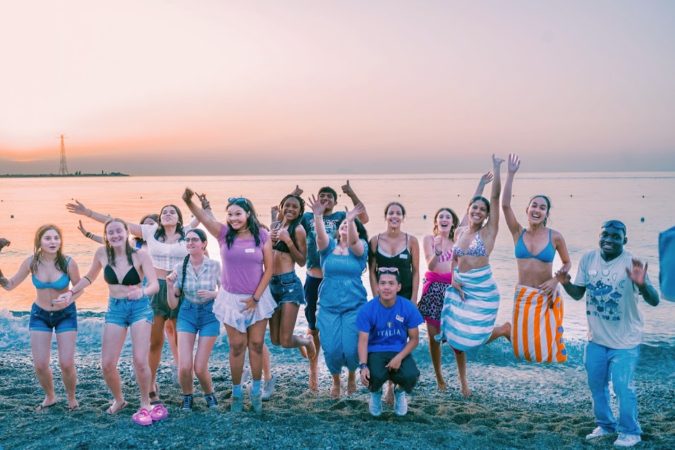 Ragazzi Americani a Reggio Calabria con British School