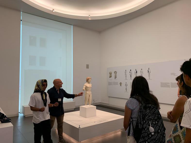 Ragazzi Americani a Reggio Calabria con British School