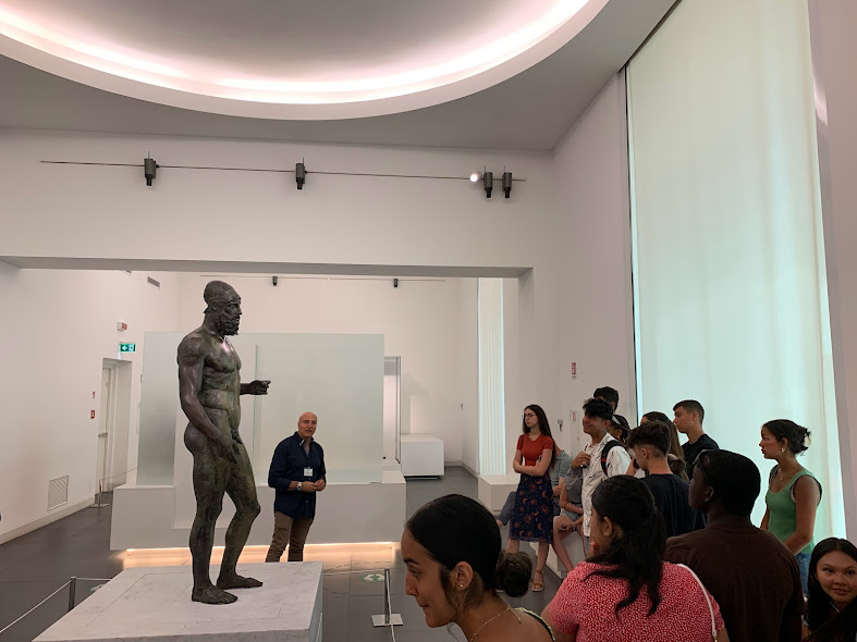 Ragazzi Americani a Reggio Calabria con British School