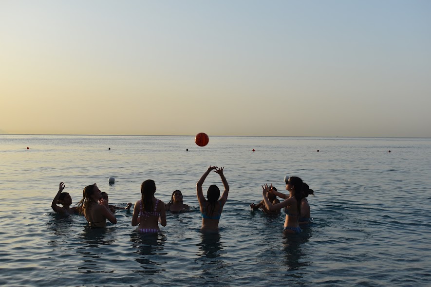 Ragazzi Americani a Reggio Calabria con British School