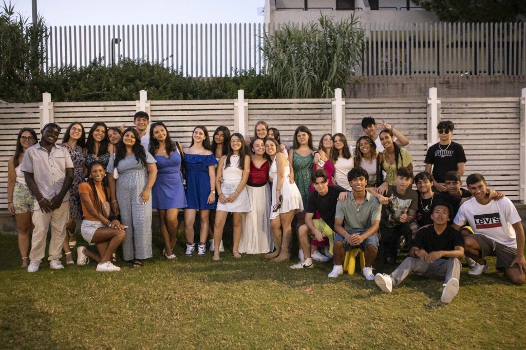 Ragazzi Americani a Reggio Calabria con British School