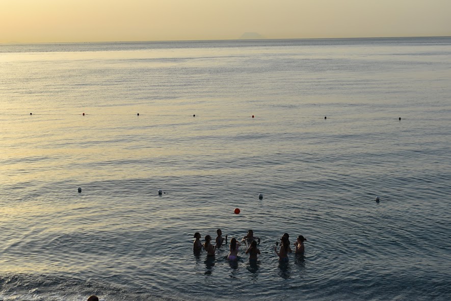 Ragazzi Americani a Reggio Calabria con British School