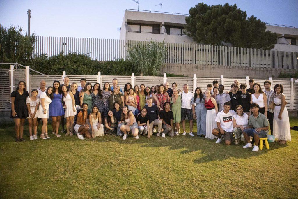 Ragazzi Americani a Reggio Calabria con British School