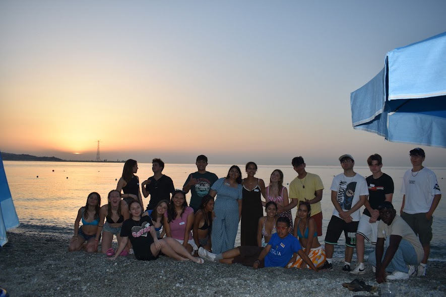 Ragazzi Americani a Reggio Calabria con British School
