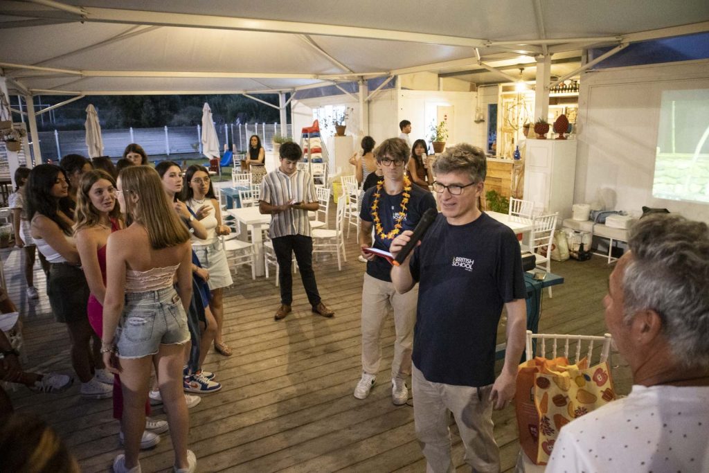 Ragazzi Americani a Reggio Calabria con British School