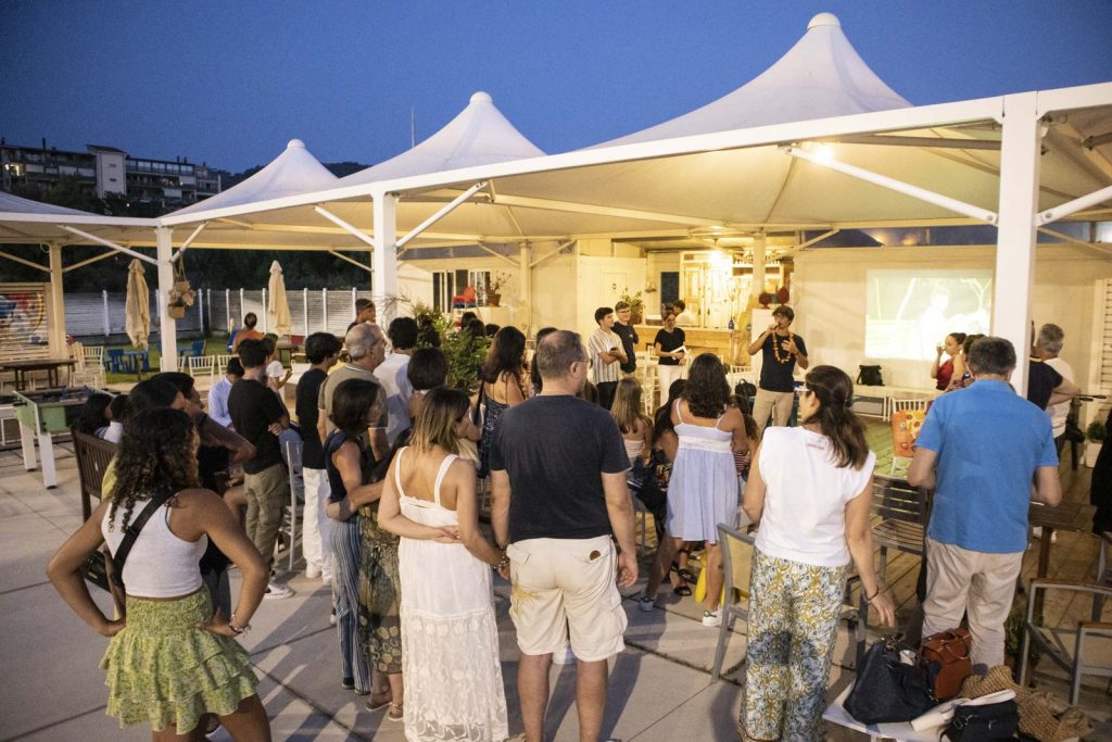 Ragazzi Americani a Reggio Calabria con British School