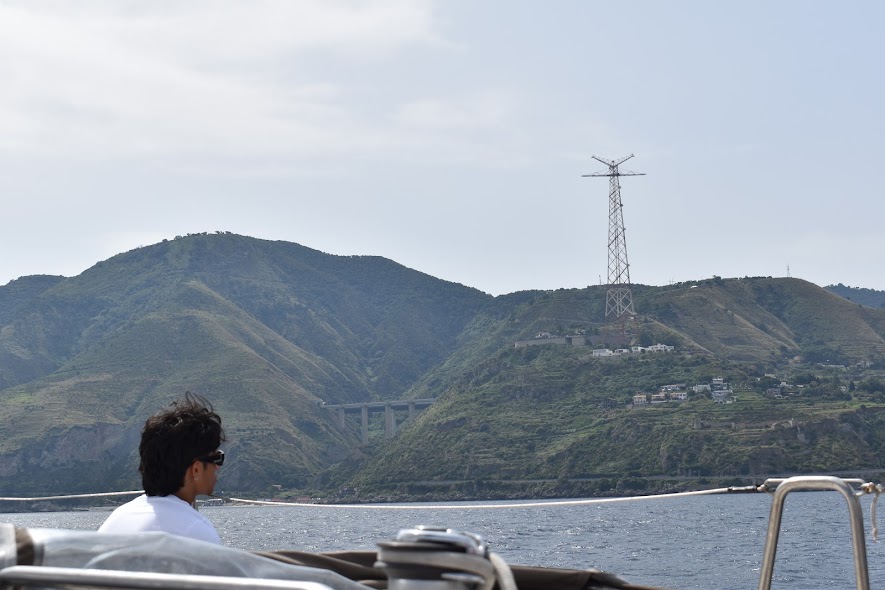 Ragazzi Americani a Reggio Calabria con British School