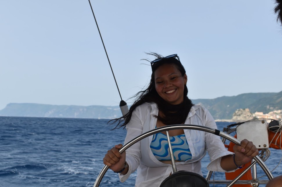 Ragazzi Americani a Reggio Calabria con British School