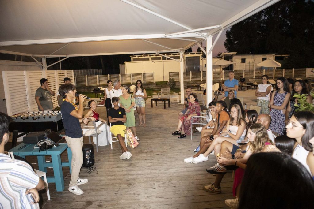 Ragazzi Americani a Reggio Calabria con British School