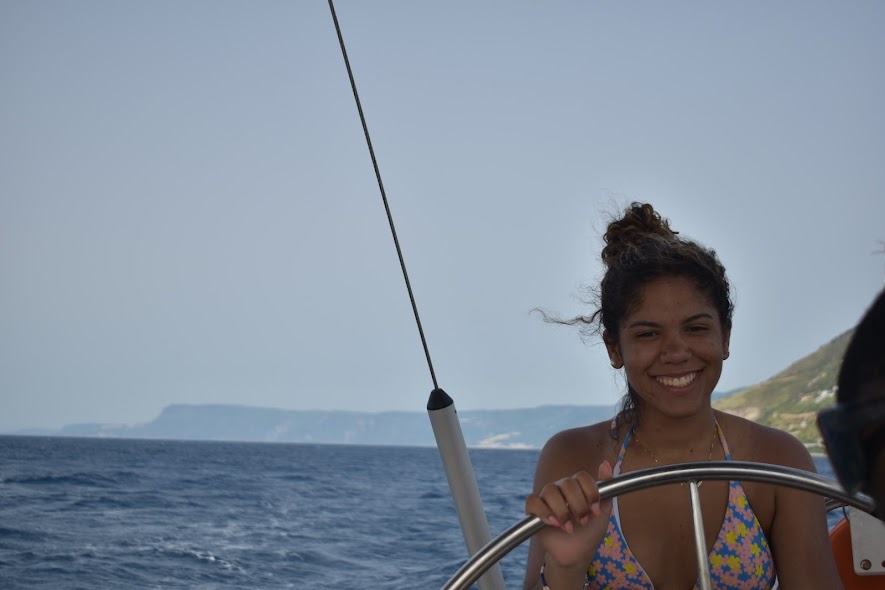 Ragazzi Americani a Reggio Calabria con British School