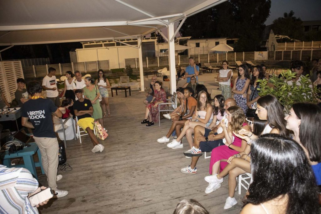 Ragazzi Americani a Reggio Calabria con British School