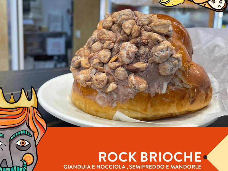 Rock brioche Rometta