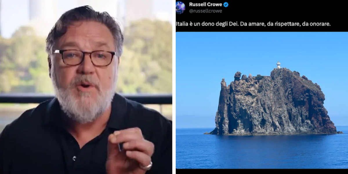 Russel Crowe