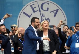 Salvini - Le Pen