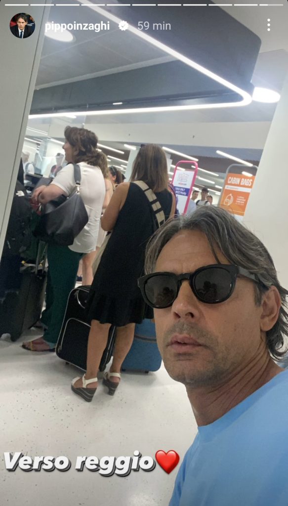 Storia Inzaghi ritorno a Reggio
