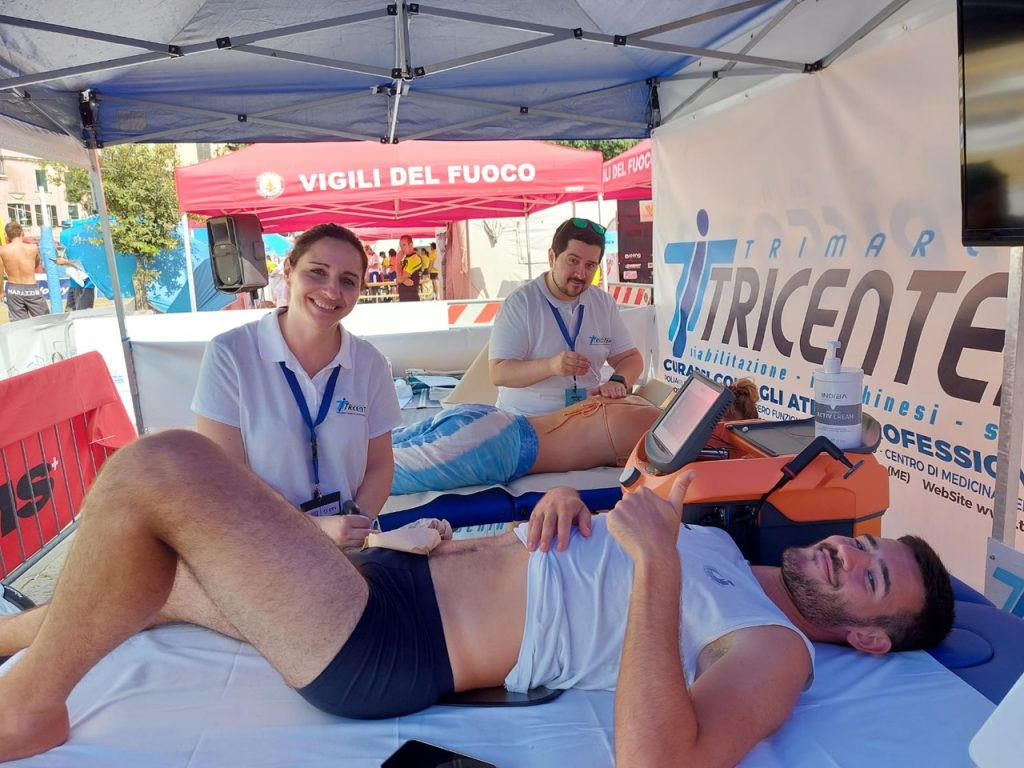 Tricenter atleta messina
