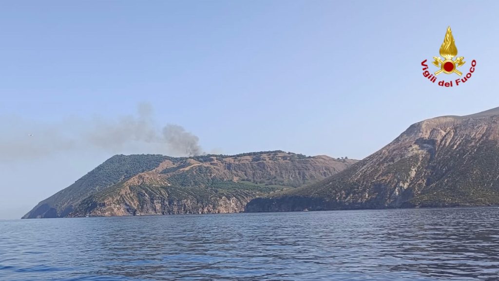 Vulcano incendio