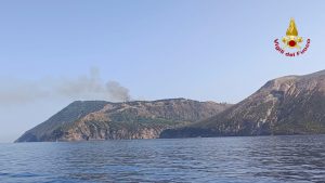 Vulcano incendio