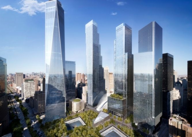 World trade center New York