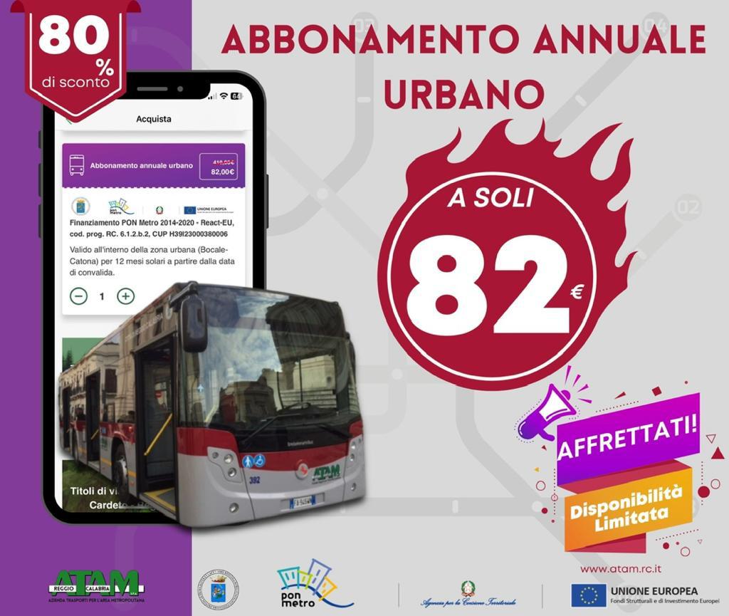 abbonamento ATAM