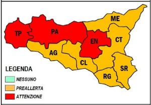 allarme incendi 24 luglio 2023 sicilia